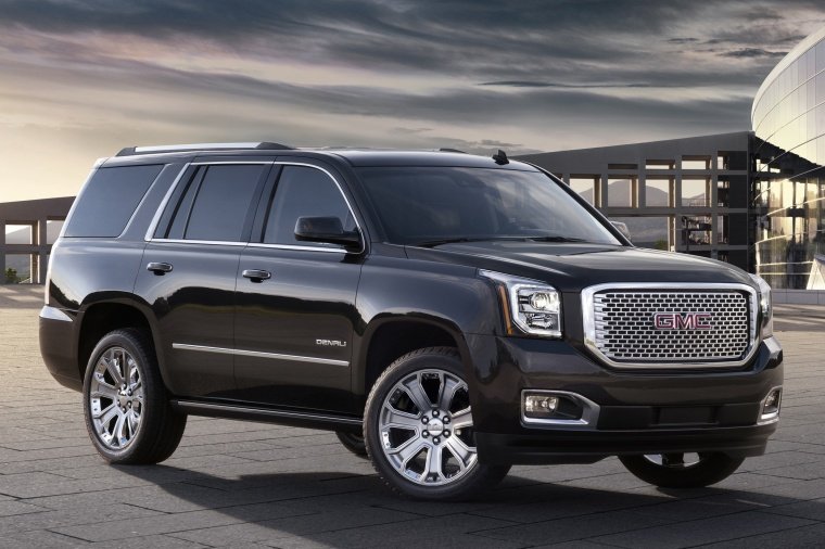 2018 GMC Yukon Denali Picture