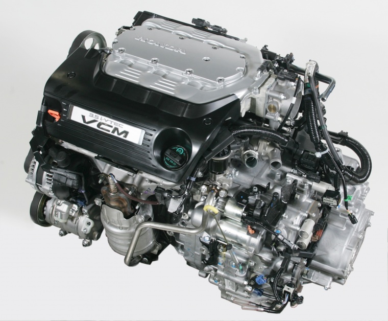 2010 Honda Accord Sedan 3.5-liter V6 Engine Picture