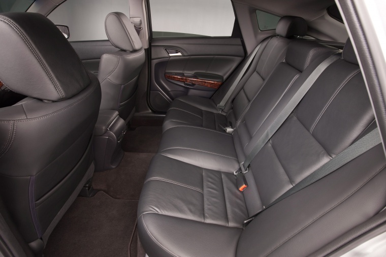 2010 Honda Accord Crosstour Rear Seats Picture