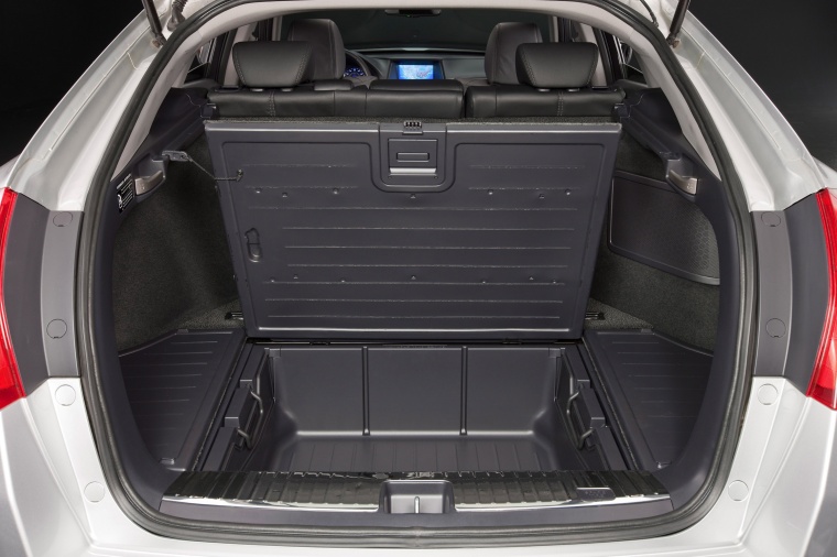 2010 Honda Accord Crosstour Trunk Picture