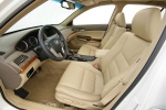 Picture of 2010 Honda Accord Sedan Front Seats in Ivory