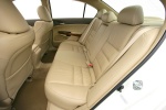 Picture of 2010 Honda Accord Sedan Rear Seats in Ivory