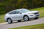 Picture of 2010 Honda Accord Crosstour in Alabaster Silver Metallic