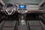 Picture of 2010 Honda Accord Crosstour Cockpit in Black