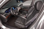 Picture of 2010 Honda Accord Crosstour Front Seats in Black