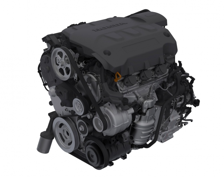 2011 Honda Accord Crosstour 3.5-liter V6 Engine Picture