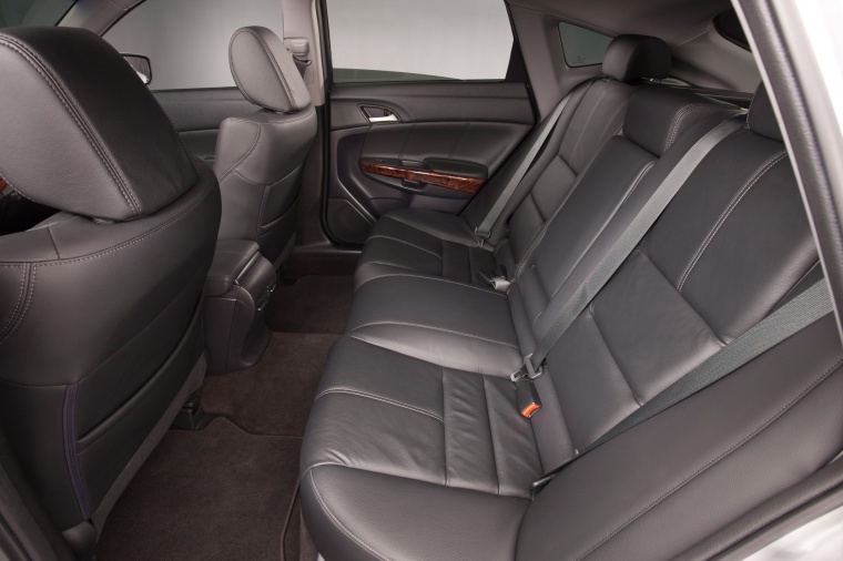 2011 Honda Accord Crosstour Rear Seats Picture