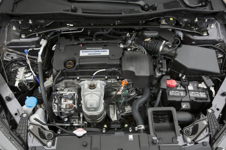 2013 Honda Accord Sedan Sport 2.4-liter 4-cylinder Engine Picture