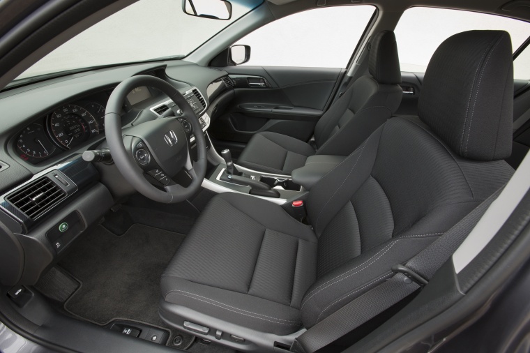 2013 Honda Accord Sedan Sport Front Seats Picture