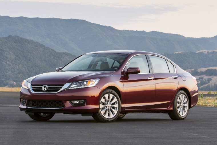 2013 Honda Accord Sedan EX-L V6 Picture