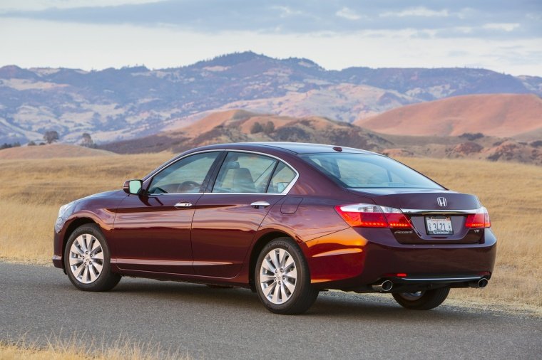 2013 Honda Accord Sedan EX-L V6 Picture