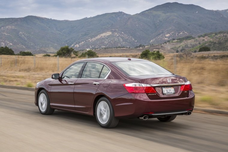 2013 Honda Accord Sedan EX-L V6 Picture