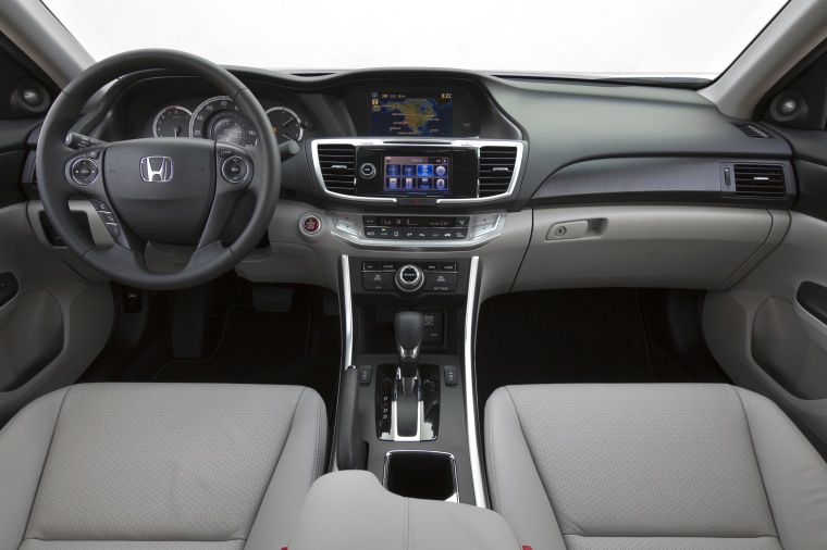 2013 Honda Accord Sedan EX-L V6 Cockpit Picture