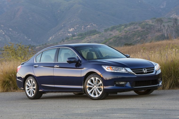 2013 Honda Accord Sedan Touring Picture