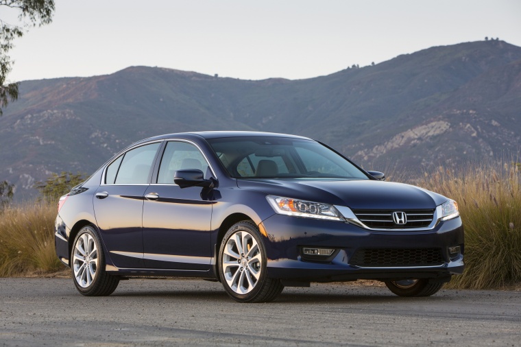 2013 Honda Accord Sedan Touring Picture