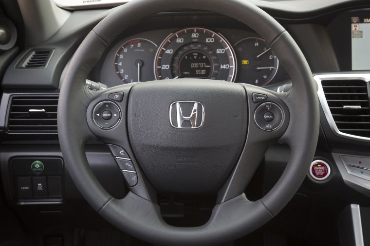 2013 Honda Accord Coupe EX-L V6 Gauges Picture