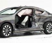 2013 Honda Accord Coupe IIHS Side Impact Crash Test Picture