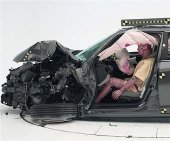 2013 Honda Accord Sedan IIHS Frontal Impact Crash Test Picture
