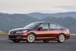 Picture of 2013 Honda Accord Sedan EX-L V6 in Basque Red Pearl II