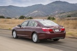 Picture of 2013 Honda Accord Sedan EX-L V6 in Basque Red Pearl II