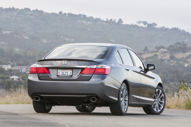 2014 Honda Accord Sedan Sport Picture