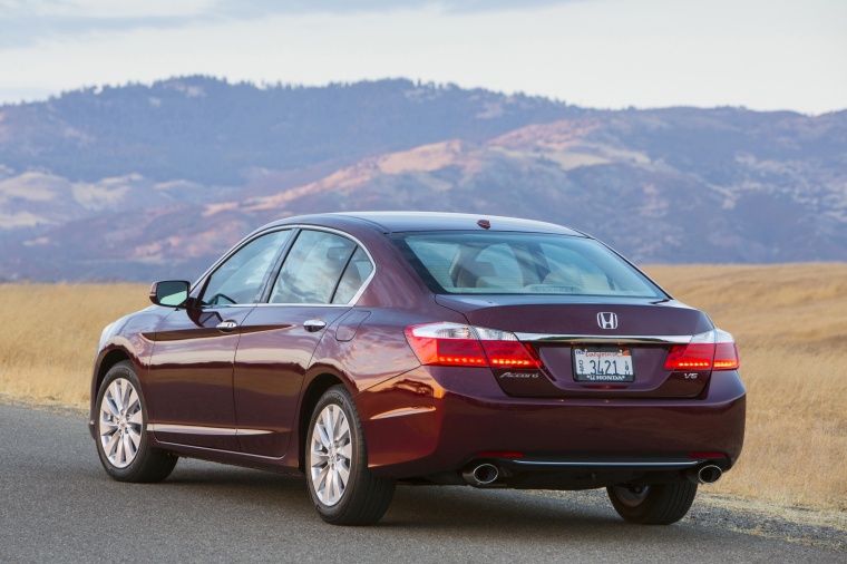 2014 Honda Accord Sedan EX-L V6 Picture