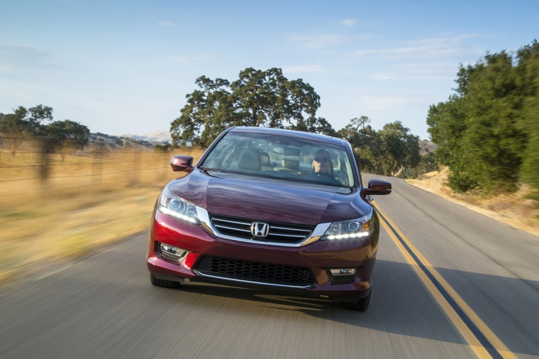 2014 Honda Accord Sedan EX-L V6 Picture