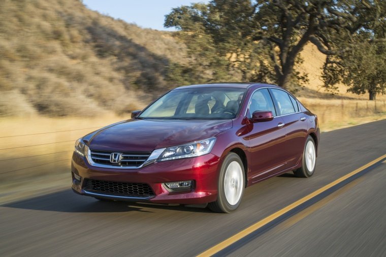 2014 Honda Accord Sedan EX-L V6 Picture