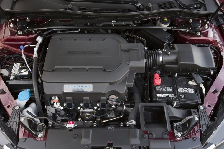 2014 Honda Accord Sedan EX-L 3.5-liter V6 Engine Picture