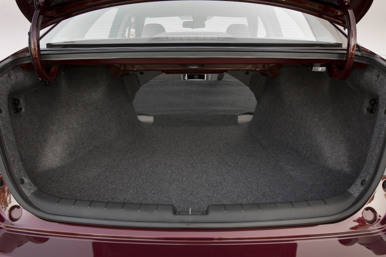 2014 Honda Accord Sedan EX-L V6 Trunk Picture