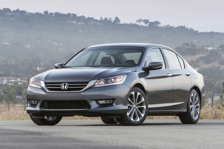 2014 Honda Accord Sedan Sport Picture