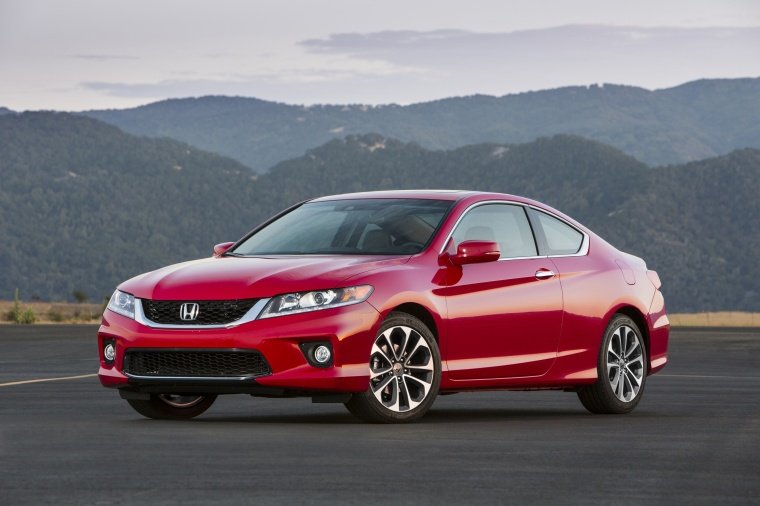 2014 Honda Accord Coupe EX-L V6 Picture