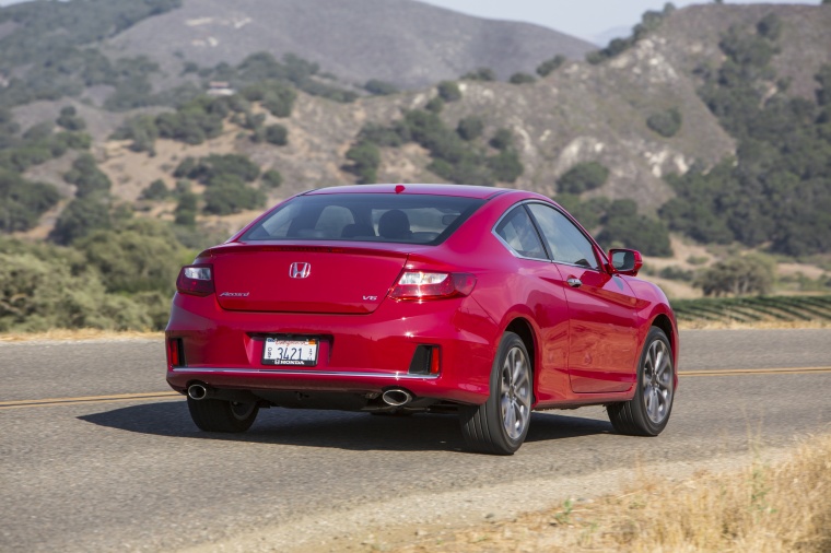 2014 Honda Accord Coupe EX-L V6 Picture