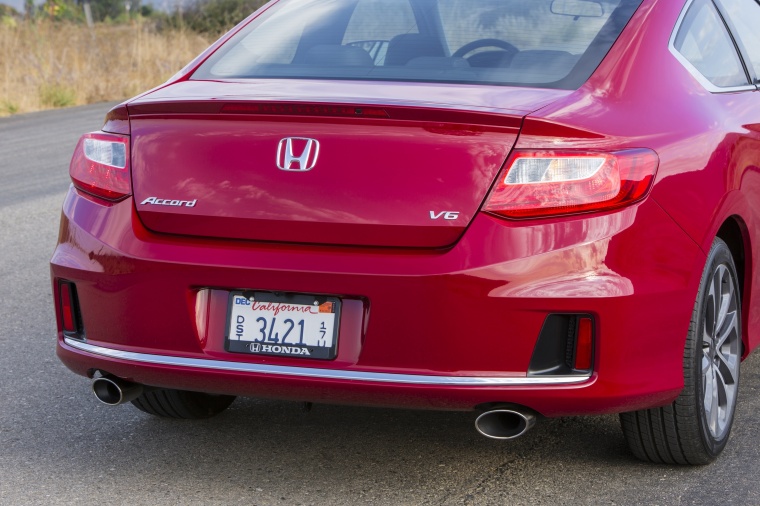 2014 Honda Accord Coupe EX-L V6 Tail Lights Picture