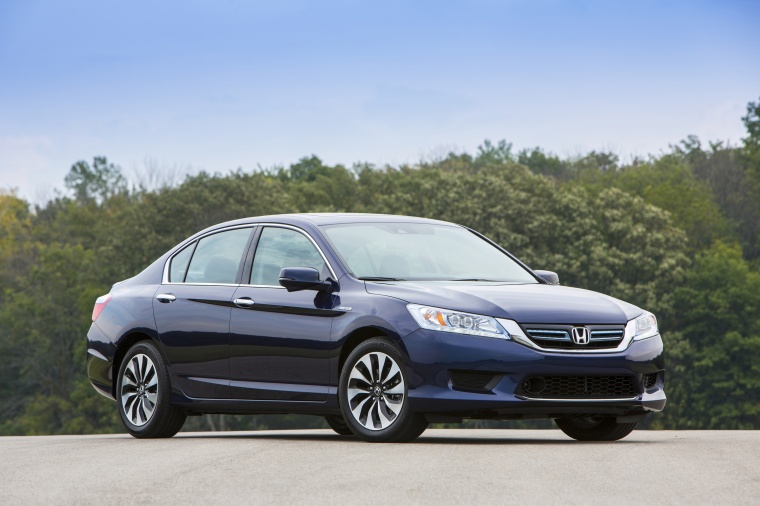 2014 Honda Accord Hybrid Sedan Touring Picture