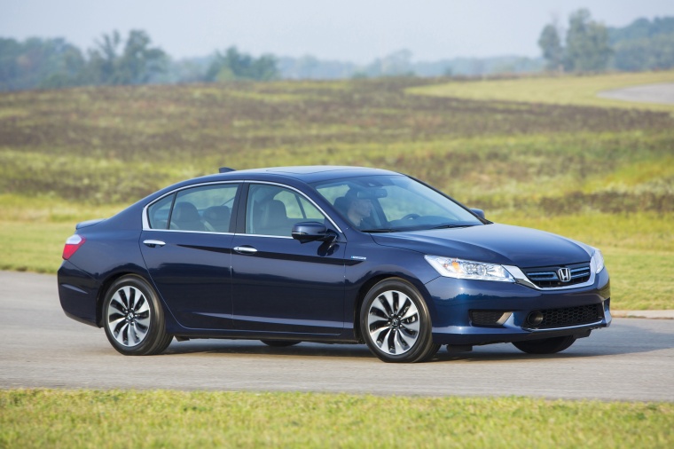 2014 Honda Accord Hybrid Sedan Touring Picture