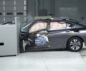 2014 Honda Accord Sedan IIHS Frontal Impact Crash Test Picture