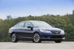 Picture of 2014 Honda Accord Hybrid Sedan Touring in Obsidian Blue Pearl