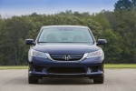 Picture of 2014 Honda Accord Hybrid Sedan Touring in Obsidian Blue Pearl