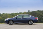 Picture of 2014 Honda Accord Hybrid Sedan Touring in Obsidian Blue Pearl