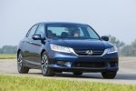 Picture of 2014 Honda Accord Hybrid Sedan Touring in Obsidian Blue Pearl