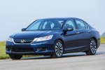 Picture of 2014 Honda Accord Hybrid Sedan Touring in Obsidian Blue Pearl