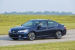 Picture of 2014 Honda Accord Hybrid Sedan Touring in Obsidian Blue Pearl