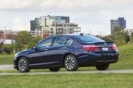 Picture of 2014 Honda Accord Hybrid Sedan Touring in Obsidian Blue Pearl