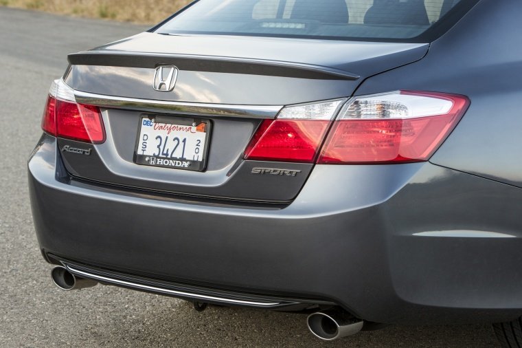 2015 Honda Accord Sedan Sport Tail Lights Picture