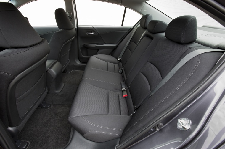 2015 Honda Accord Sedan Sport Rear Seats Picture