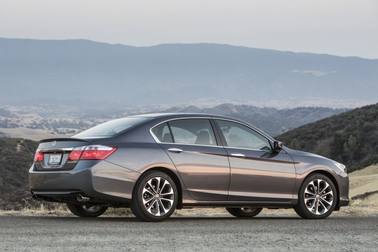 2015 Honda Accord Sedan Sport Picture