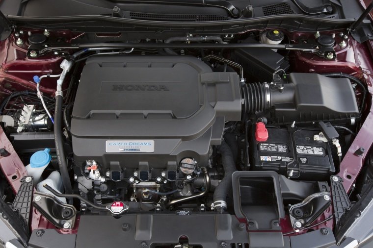 2015 Honda Accord Sedan EX-L 3.5-liter V6 Engine Picture