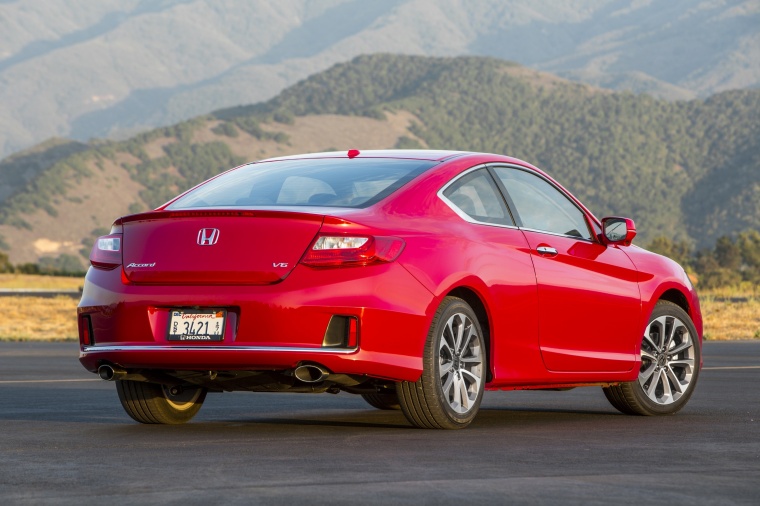 2015 Honda Accord Coupe EX-L V6 Picture