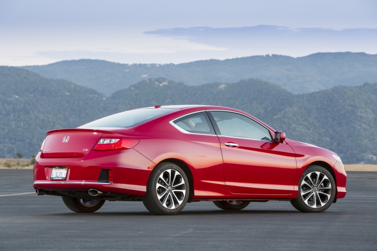 2015 Honda Accord Coupe EX-L V6 Picture